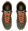 Ботинки мужские The North Face Back-To-Berkeley IV Textile WP Thyme/Utilty Brown - Фото 3 малая