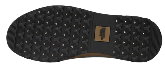 Ботинки мужские The North Face Back-To-Berkeley IV Textile WP Thyme/Utilty Brown - Фото 5 большая