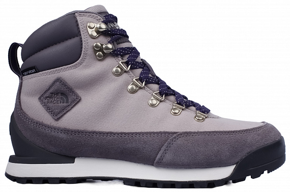 Ботинки женские The North Face Back-To-Berkeley IV Textile WP Moonstone Grey/Lunar ST - Фото 1 большая