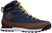 Ботинки мужские The North Face Back-To-Berkeley IV Textile WP Shady Blue/Monks Robe Brown