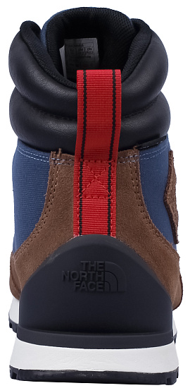 Ботинки мужские The North Face Back-To-Berkeley IV Textile WP Shady Blue/Monks Robe Brown - Фото 3 большая