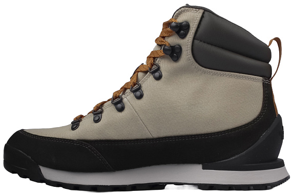 Ботинки мужские The North Face Back-To-Berkeley IV Textile WP Gravel/New Taupe Green - Фото 2 большая