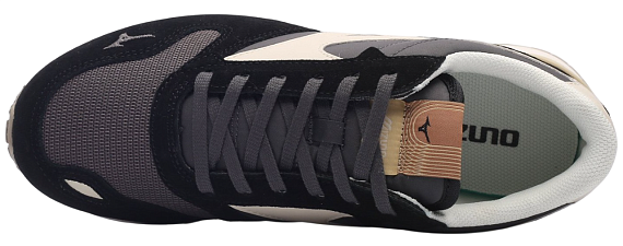 Кроссовки Mizuno Rb87 Magnet/Summer Sand/Black - Фото 4 большая
