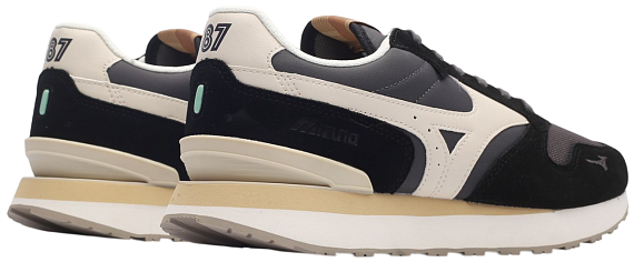 Кроссовки Mizuno Rb87 Magnet/Summer Sand/Black - Фото 5 большая