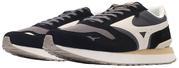 Кроссовки Mizuno Rb87 Magnet/Summer Sand/Black - Фото 6 большая