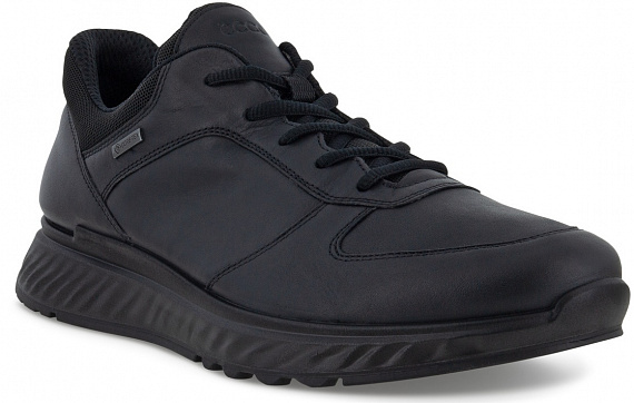 Ботинки мужские Ecco Exostide Black - Фото 1 большая