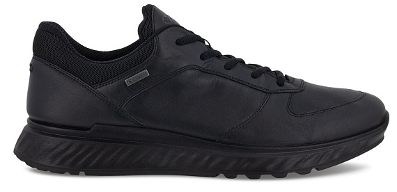 Ботинки мужские Ecco Exostide Black - Фото 2 большая