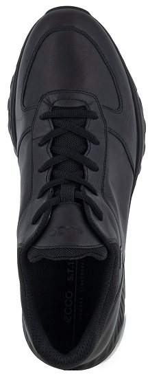 Ботинки мужские Ecco Exostide Black - Фото 7 большая