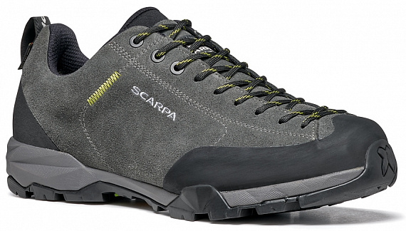 Ботинки мужские Scarpa Mojito Trail GTX Shark - Фото 1 большая