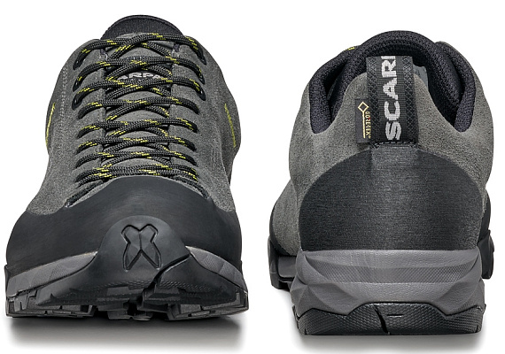 Ботинки мужские Scarpa Mojito Trail GTX Shark - Фото 4 большая