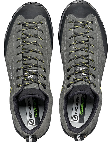 Ботинки мужские Scarpa Mojito Trail GTX Shark - Фото 5 большая