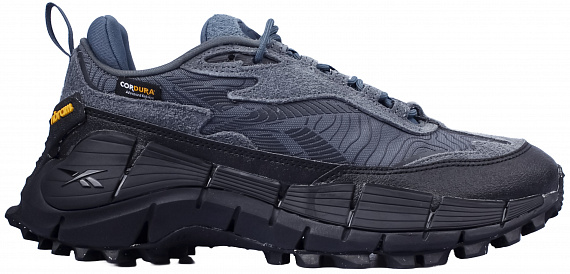 Кроссовки Reebok Zig Kinetica 2.5 Edge Winter Gray - Фото 1 большая