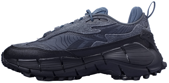 Кроссовки Reebok Zig Kinetica 2.5 Edge Winter Gray - Фото 5 большая