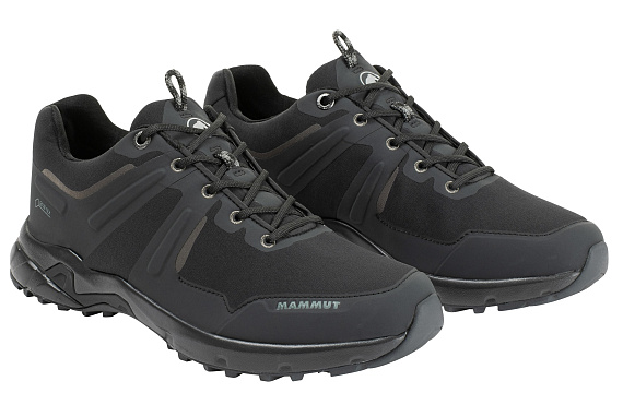 Ботинки женские Mammut Ultimate Pro Low Gtx Black/Black - Фото 5 большая