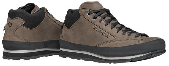 Ботинки мужские Scarpa Aspen GTX Nubuck Brown - Фото 2 большая