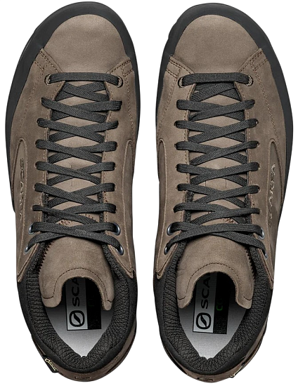 Ботинки мужские Scarpa Aspen GTX Nubuck Brown - Фото 3 большая