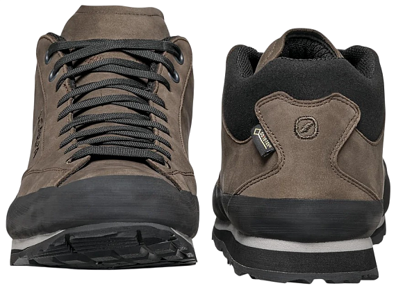 Ботинки мужские Scarpa Aspen GTX Nubuck Brown - Фото 5 большая