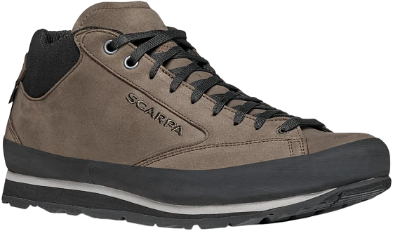 Ботинки мужские Scarpa Aspen GTX Nubuck Brown - Фото 7 большая