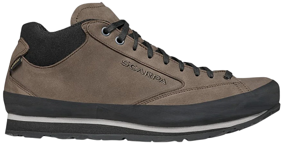 Ботинки мужские Scarpa Aspen GTX Nubuck Brown - Фото 1 большая