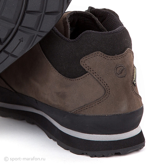 Ботинки мужские Scarpa Aspen GTX Nubuck Brown - Фото 6 большая