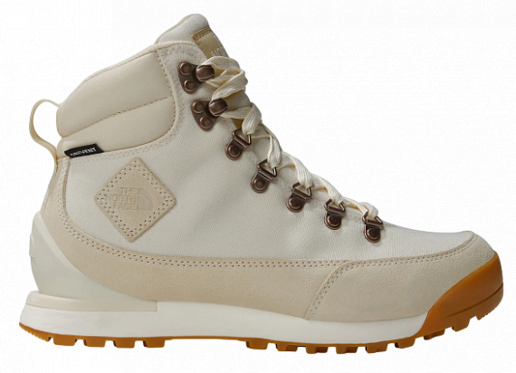 Ботинки женские The North Face Back-To-Berkeley IV Textile WP White Dune/White Dune - Фото 1 большая
