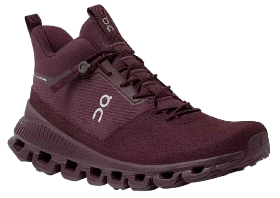 Кроссовки женские On Cloud Hi Mulberry - Фото 6 большая