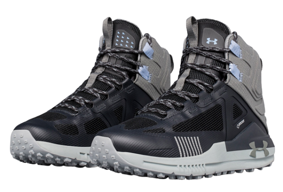 Ботинки женские Under Armour Verge 2.0 Mid GTX Grey - Фото 4 большая