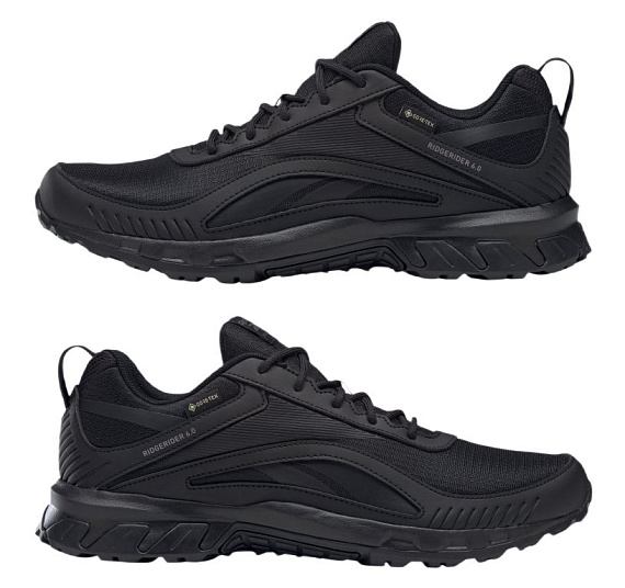 Кроссовки Reebok Ridgerider 6 Gtx Core Black/Core Black/Pure Grey 4 - Фото 5 большая