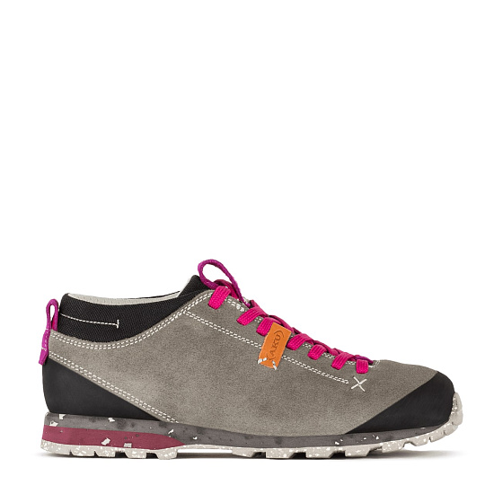 Ботинки женские AKU Bellamont Suede Light Grey/Magenta - Фото 2 большая