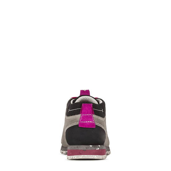 Ботинки женские AKU Bellamont Suede Light Grey/Magenta - Фото 3 большая