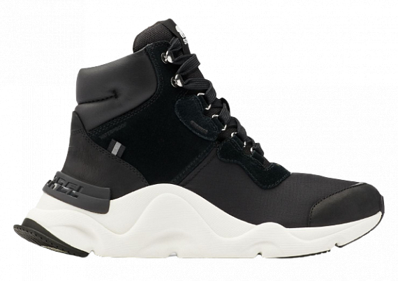 Кроссовки женские Sorel Kinetic Rnegd Conquest Wp Black/Sea Salt - Фото 1 большая