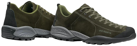 Ботинки Scarpa Mojito Gtx Mimetico - Фото 2 большая