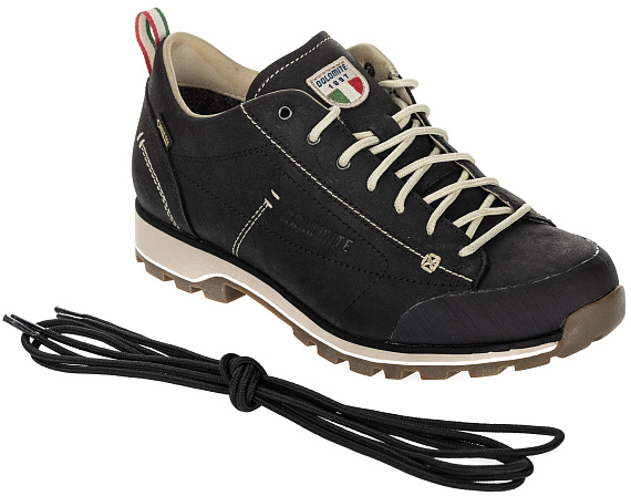 Ботинки женские Dolomite Cinquantaquattro Low Fg Gtx Black - Фото 6 большая