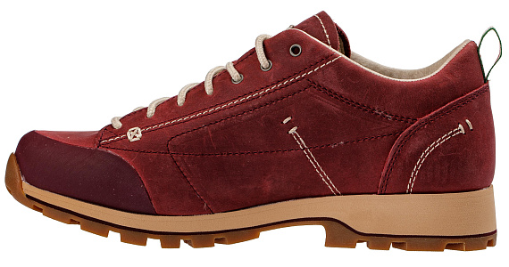 Ботинки женские Dolomite Cinquantaquattro Low Fg Gtx Burgundy Red - Фото 2 большая