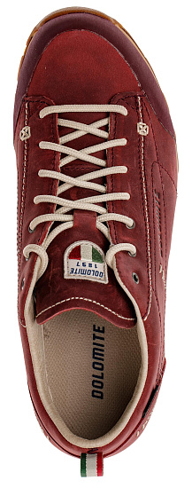 Ботинки женские Dolomite Cinquantaquattro Low Fg Gtx Burgundy Red - Фото 5 большая