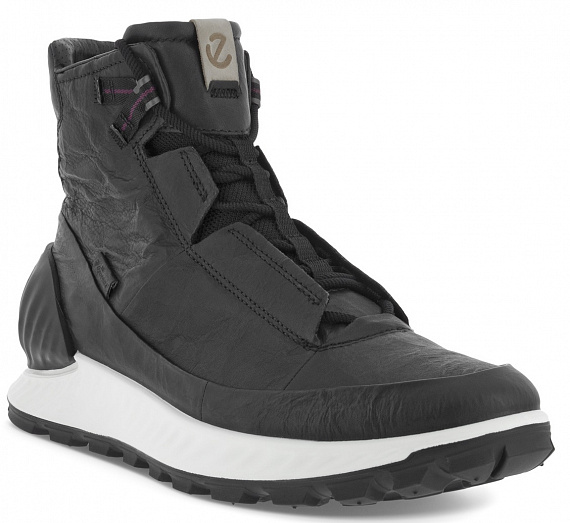 Ботинки мужские Ecco Exostrike Black - Фото 1 большая