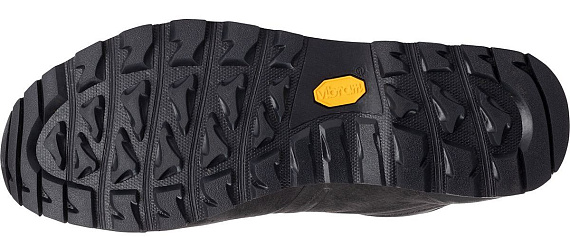 Ботинки мужские Mammut Alvra II Mid WP Phantom/Dark Titanium - Фото 2 большая