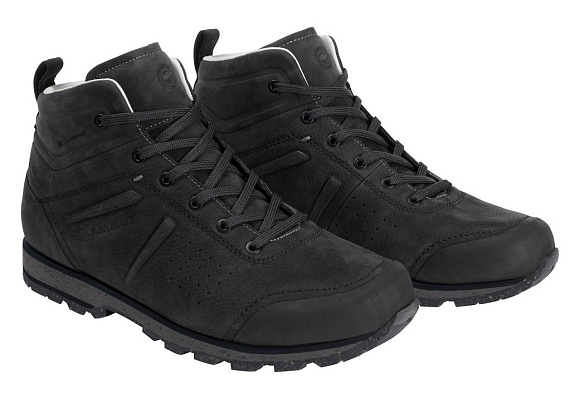 Ботинки мужские Mammut Alvra II Mid WP Phantom/Dark Titanium - Фото 6 большая