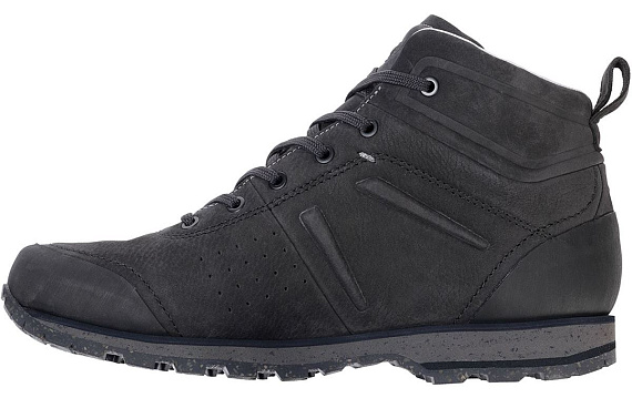 Ботинки мужские Mammut Alvra II Mid WP Phantom/Dark Titanium - Фото 7 большая