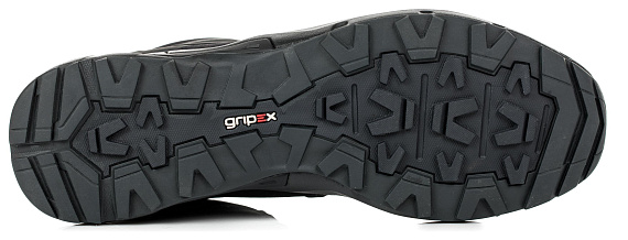 Ботинки мужские Mammut Ultimate Pro Mid GTX Black/Black - Фото 5 большая