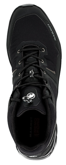 Ботинки мужские Mammut Ultimate Pro Mid GTX Black/Black - Фото 7 большая