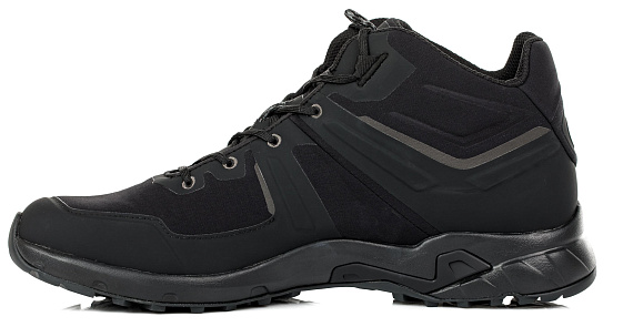 Ботинки мужские Mammut Ultimate Pro Mid GTX Black/Black - Фото 8 большая