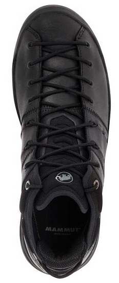 Ботинки мужские Mammut Hueco Advanced Mid GTX Black/Black - Фото 4 большая