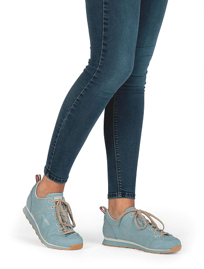 Ботинки женские Dolomite 54 Lh Canvas Evo Denim Blue - Фото 2 большая