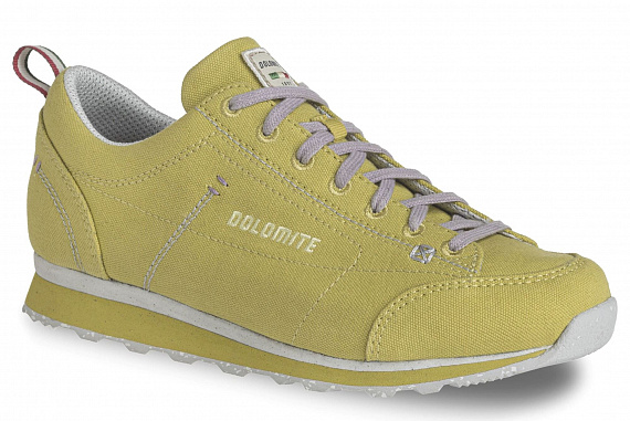 Ботинки женские Dolomite Cinquantaquattro Lh Canvas Evo Citron Yellow - Фото 1 большая
