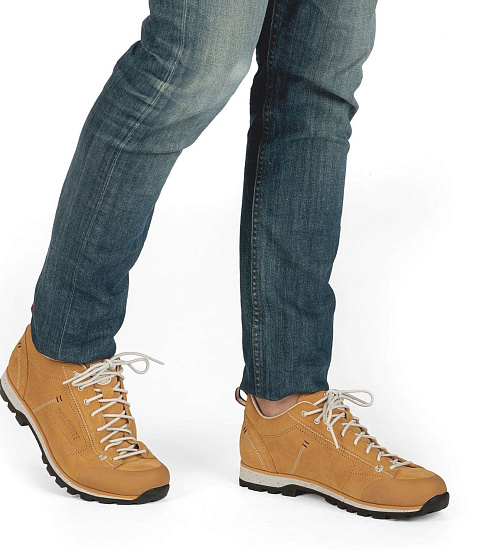 Ботинки Dolomite Cinquantaquattro Low Evo Spice Yellow - Фото 2 большая
