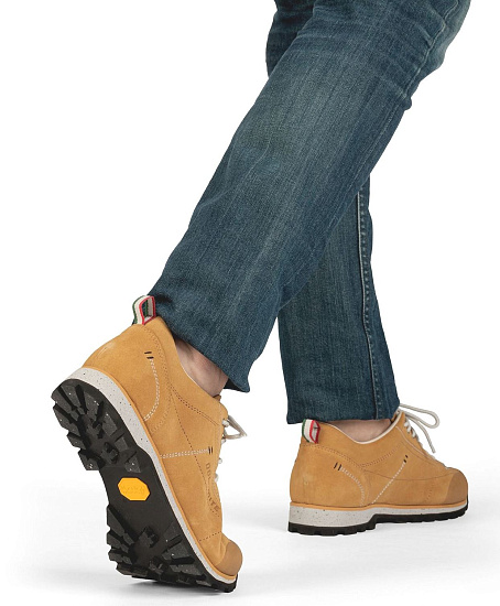 Ботинки Dolomite Cinquantaquattro Low Evo Spice Yellow - Фото 3 большая