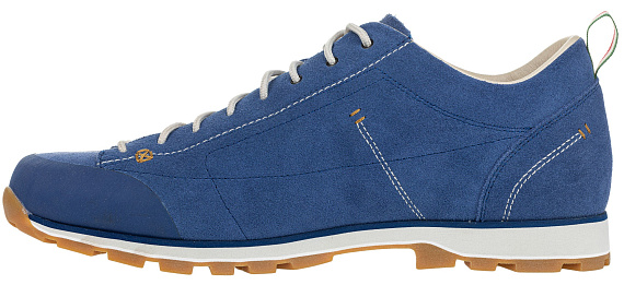 Ботинки мужские Dolomite Cinquantaquattro Low Cobalt Blue/Canapa Beige - Фото 6 большая