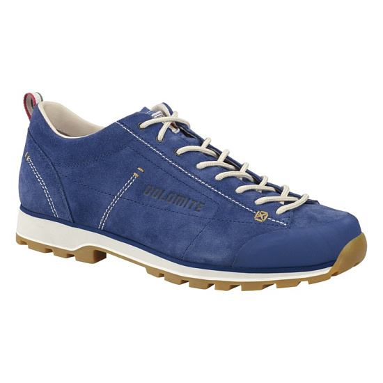 Ботинки мужские Dolomite Cinquantaquattro Low Cobalt Blue/Canapa Beige - Фото 2 большая