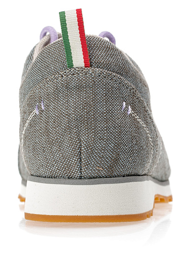 Ботинки женские Dolomite Cinquantaquattro LH Canvas Grey/Lilac Violet - Фото 3 большая